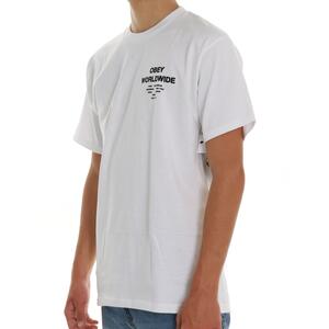 T-SHIRT ANGELS ABOVE BIANCO